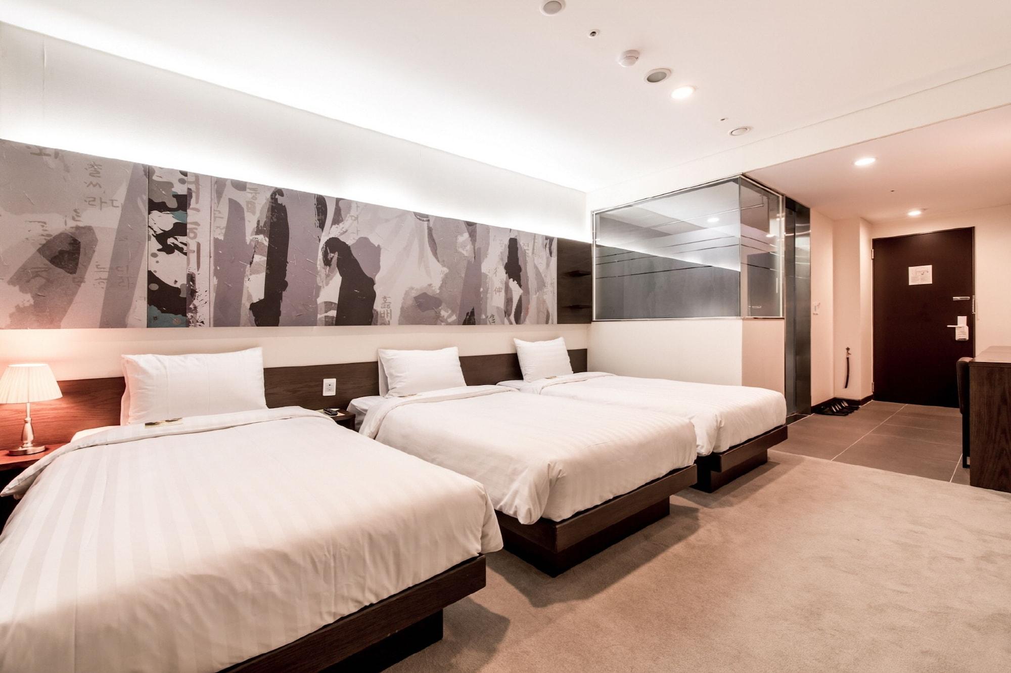 Hotel Aventree Jongno Сеул Экстерьер фото