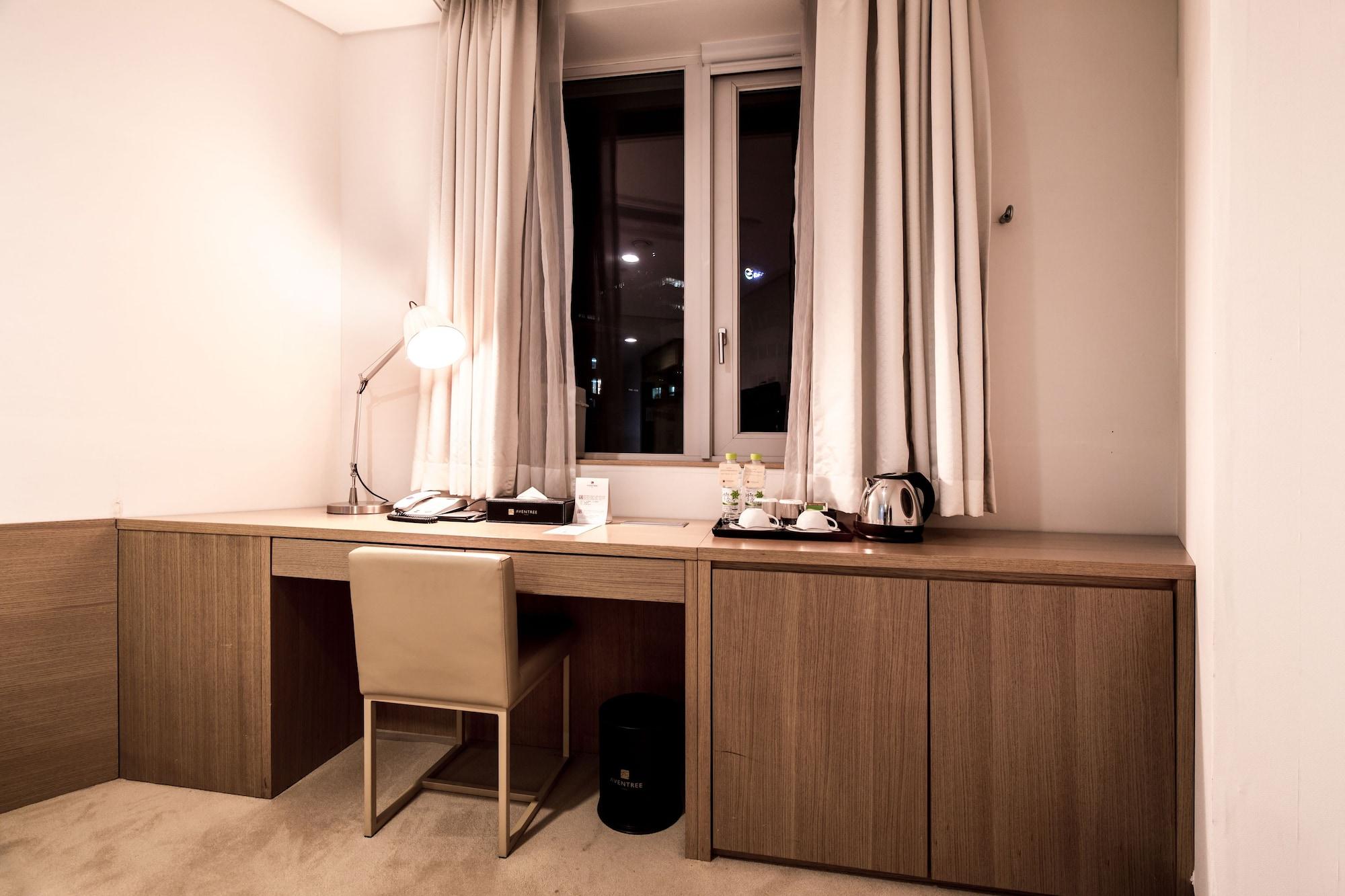 Hotel Aventree Jongno Сеул Экстерьер фото
