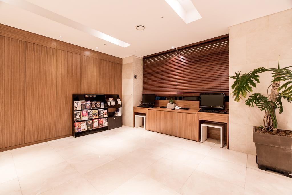 Hotel Aventree Jongno Сеул Экстерьер фото