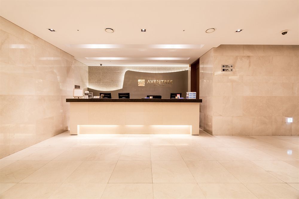 Hotel Aventree Jongno Сеул Экстерьер фото